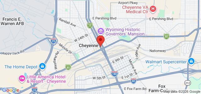 Shelly Kay Flot office location map