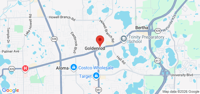 Sherea office location map