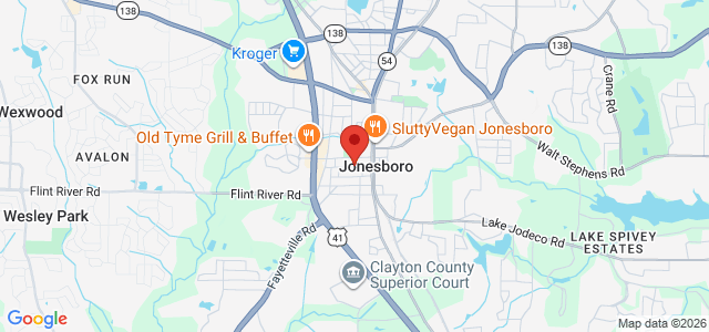 Steven Morgan Frey office location map