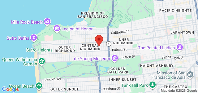Suzanne M Fallon office location map