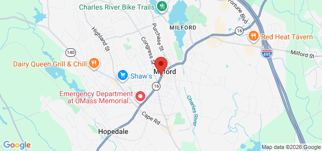 Suzette A. Ferreira office location map