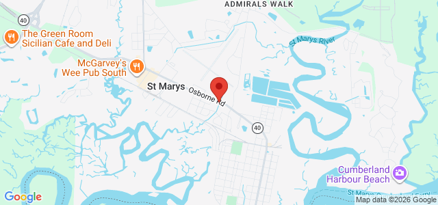 Terry K. Floyd office location map