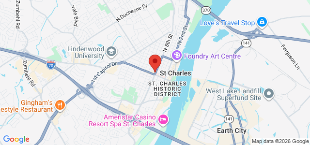 Thomas A. Federer office location map