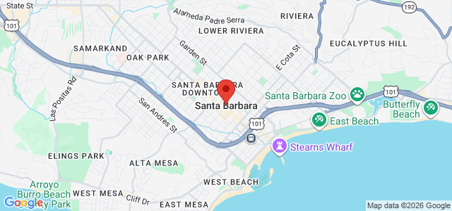 Thomas Maxwell Fitch office location map