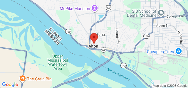 Thomas O. Falb office location map