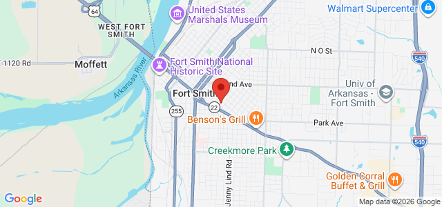 TJ Fosko office location map