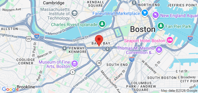 Veronica Fine office location map