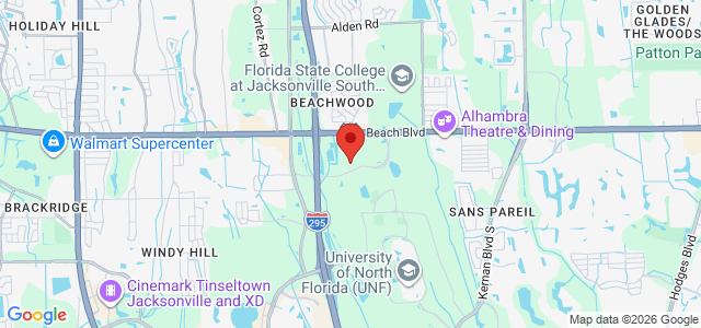 William Falik office location map