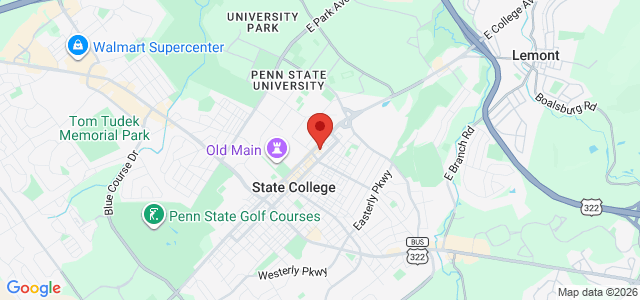William Fleming Esq. office location map