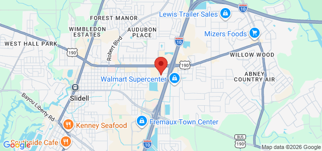 William J Faustermann Jr. office location map