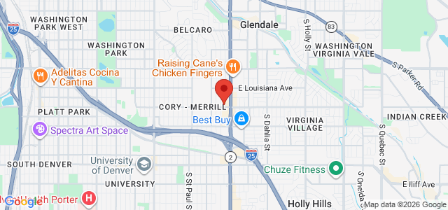 William Michael Franklin office location map
