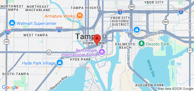 William S. Foley Esq. office location map