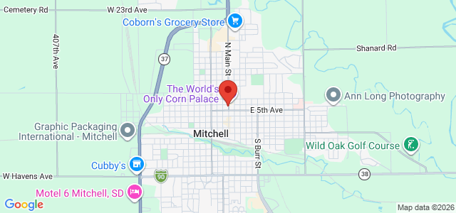 Zachary T. Flood office location map