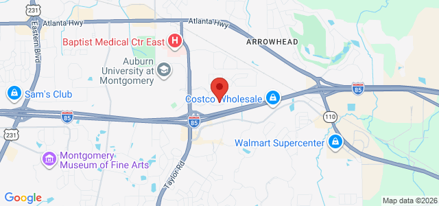 Zora E. Farris office location map
