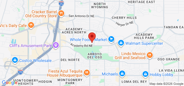 Aaron Garrett office location map