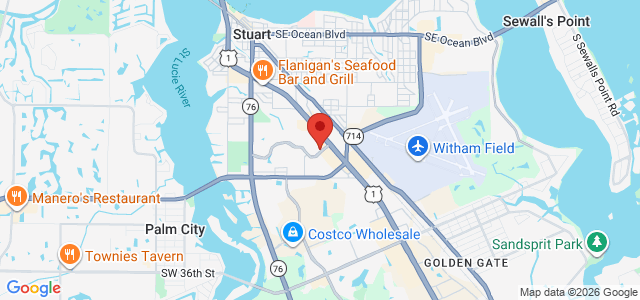 Adam Guzi office location map