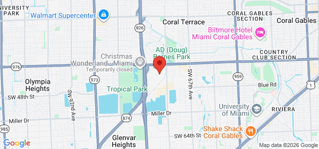 Alejandro Gonzalez office location map