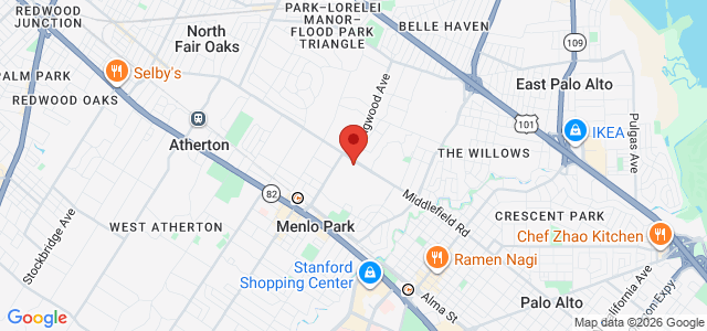 Alexandra Greene office location map