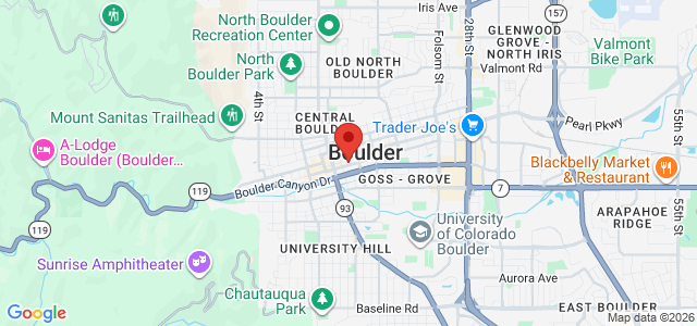 Alison Gordon office location map
