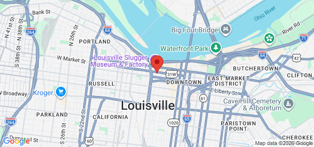 Allen K. Gailor office location map