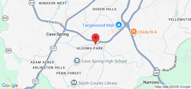 Amy Hansen Geddes office location map