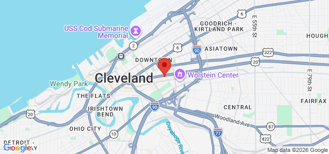Andrew Goodwin office location map