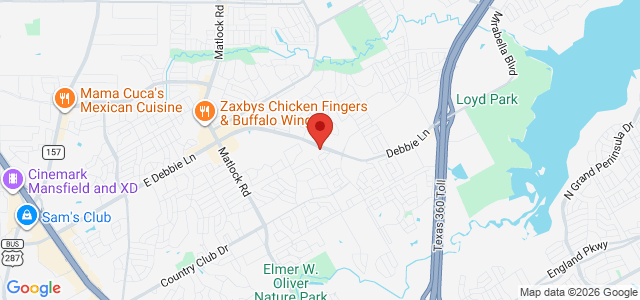 Andrew Griffin office location map
