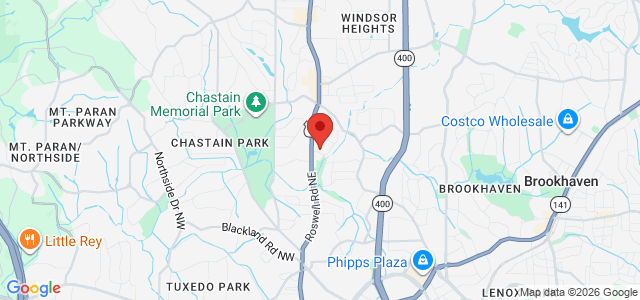 Andrew McCampbell Gibson office location map