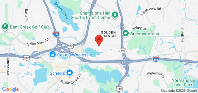 Andy Gregory office location map