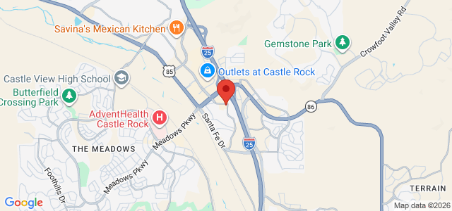 Anne Whalen Gill office location map