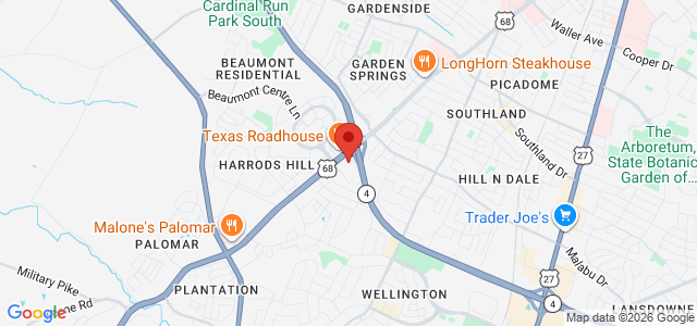 Anthony J. Gonzalez office location map