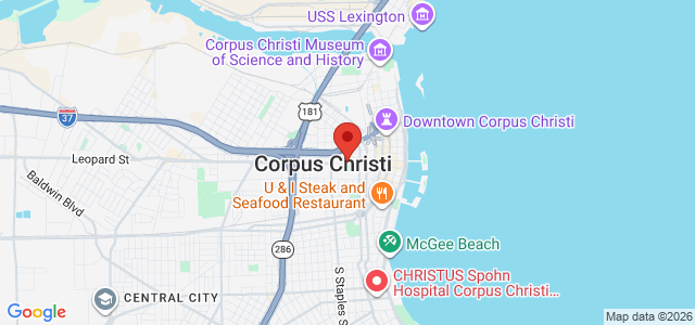 Antonio B. González office location map