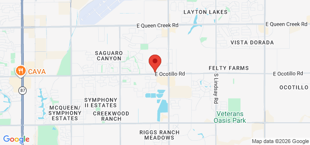 Antonio J. Gonzales office location map