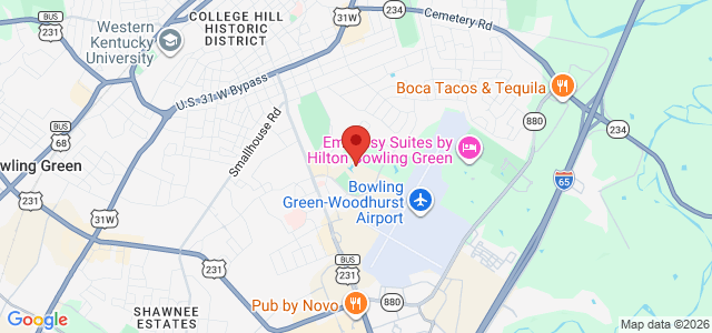 Ashley D. Gerughty office location map