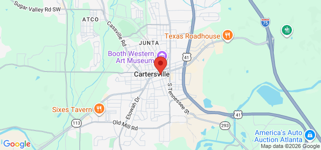 Barry B Greene office location map