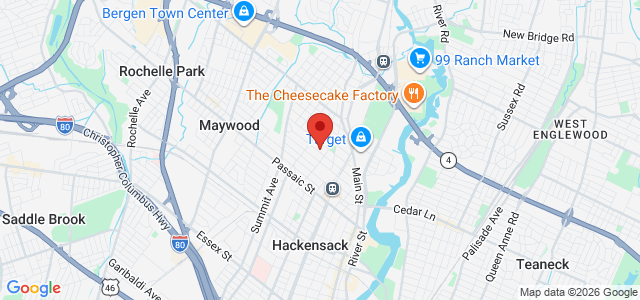 Bart John Gelormino office location map