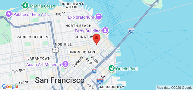 Benjamin Goldstein office location map