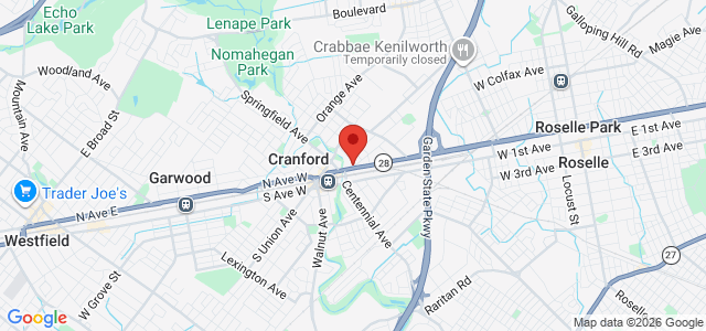 Benjamin J. Ginter office location map