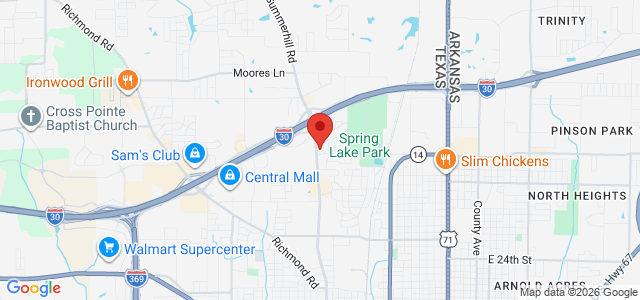 Benton Gann office location map