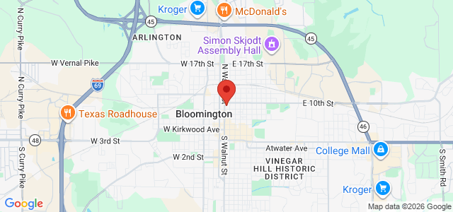 Betsy K. Greene office location map