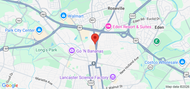 Bill Gregory office location map