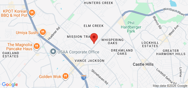 Bret C. Green office location map