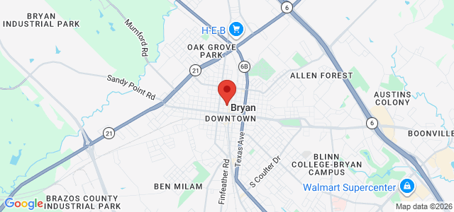 Brian C. Gutierrez office location map