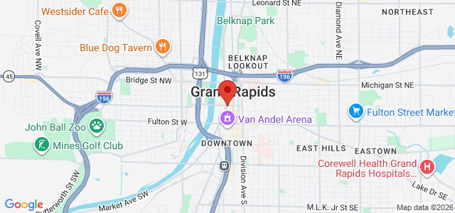 Brian E. Gordon office location map