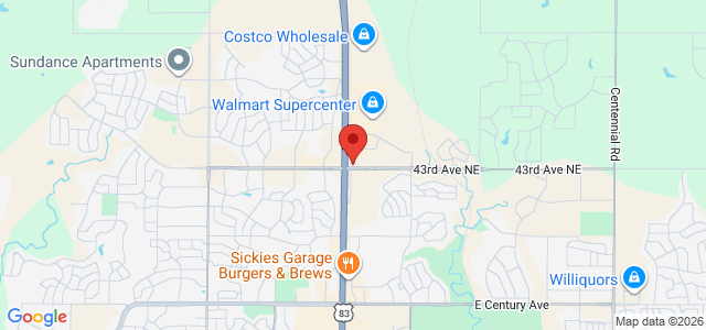 Carey Goetz office location map