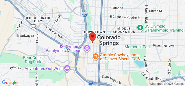Carl O. Graham office location map