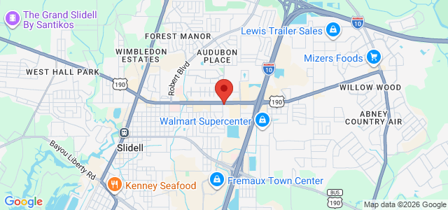 Carole Gordon Gillio office location map