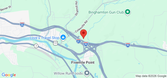 Caroline M. Guiles office location map