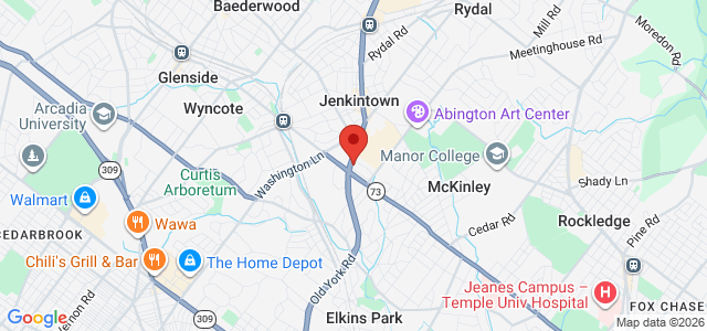 Caron P. Graff office location map