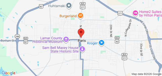 Casey Gain office location map